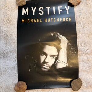 MICHAEL HUTCHENCE “Mystify” 🎬 documentary promo poster